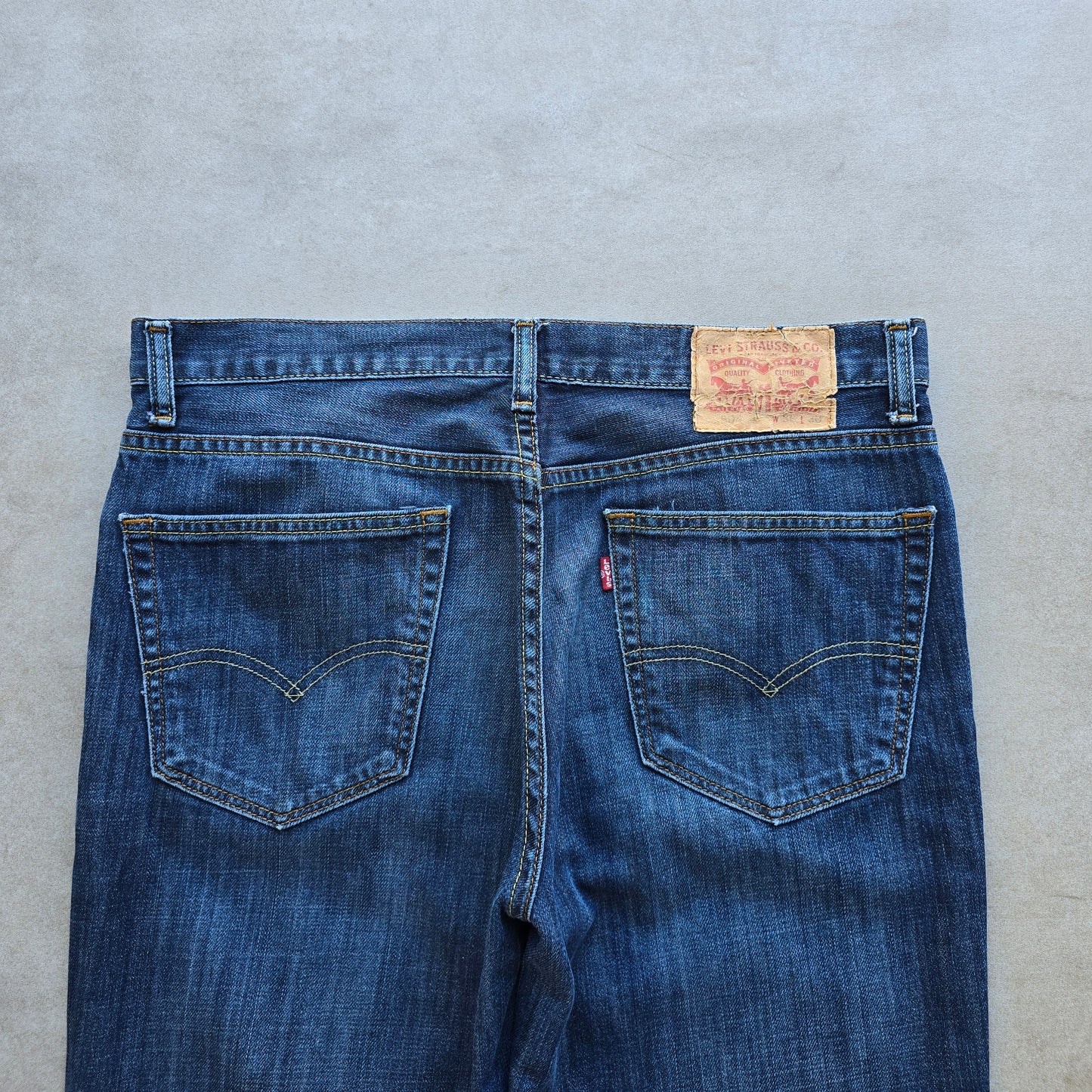 Levi's 504 Jeans - 36 x 30