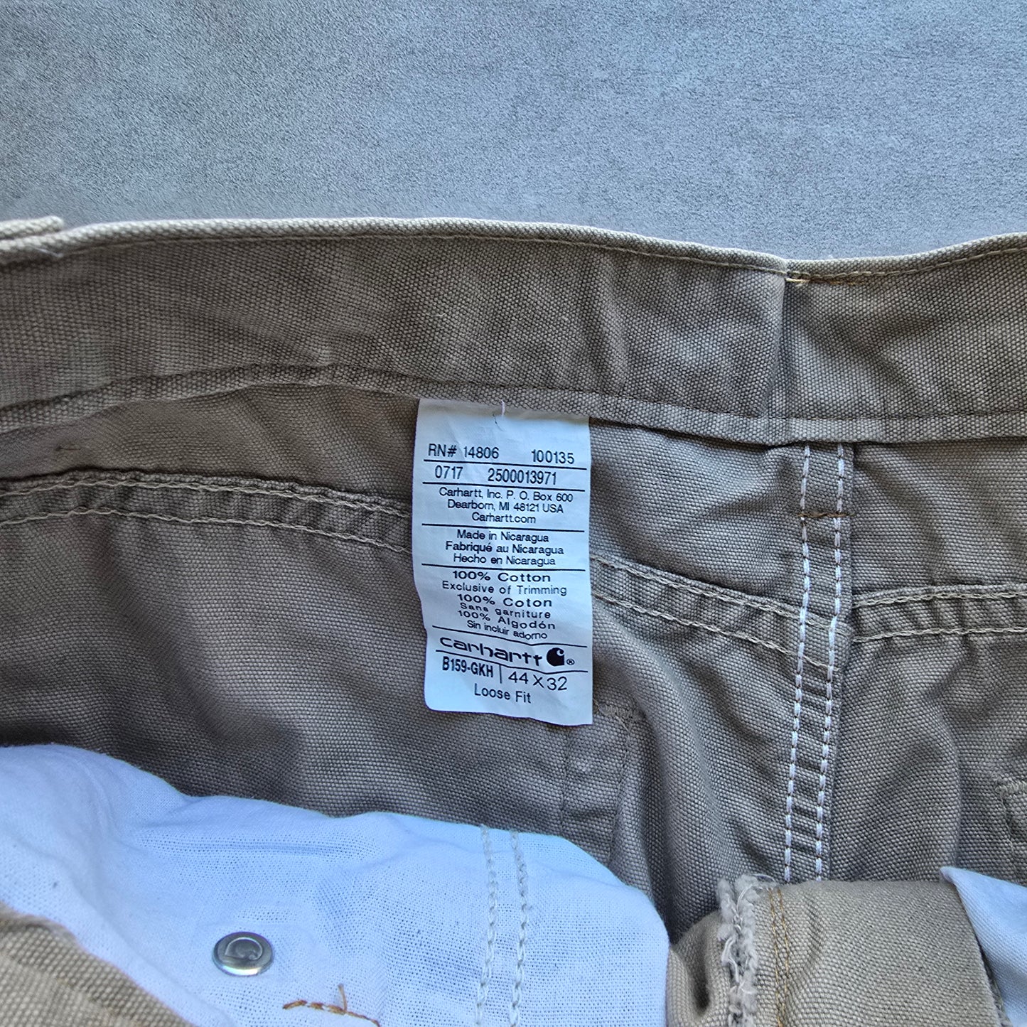 Carhartt Carpenter Pants - 30