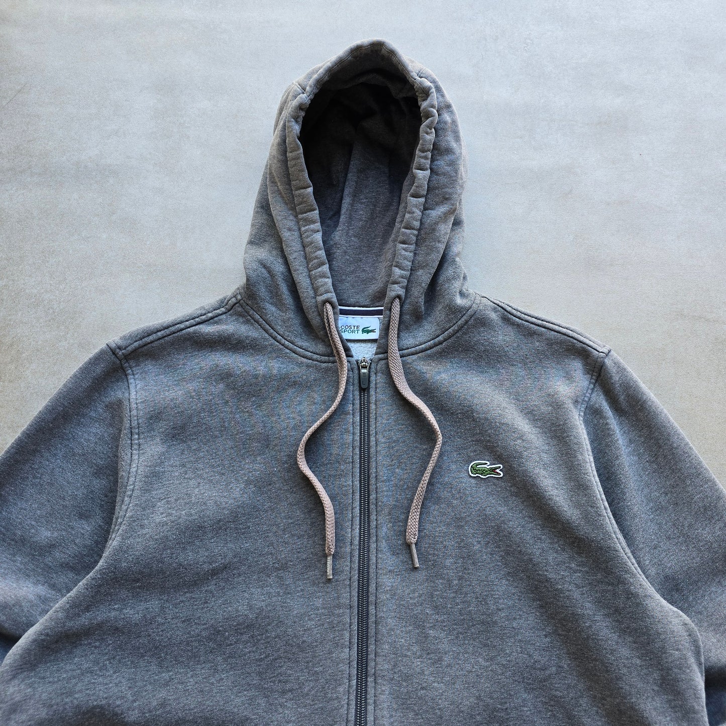 Lacoste Sport Full Zip Hoodie - L