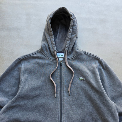 Lacoste Sport Full Zip Hoodie - L