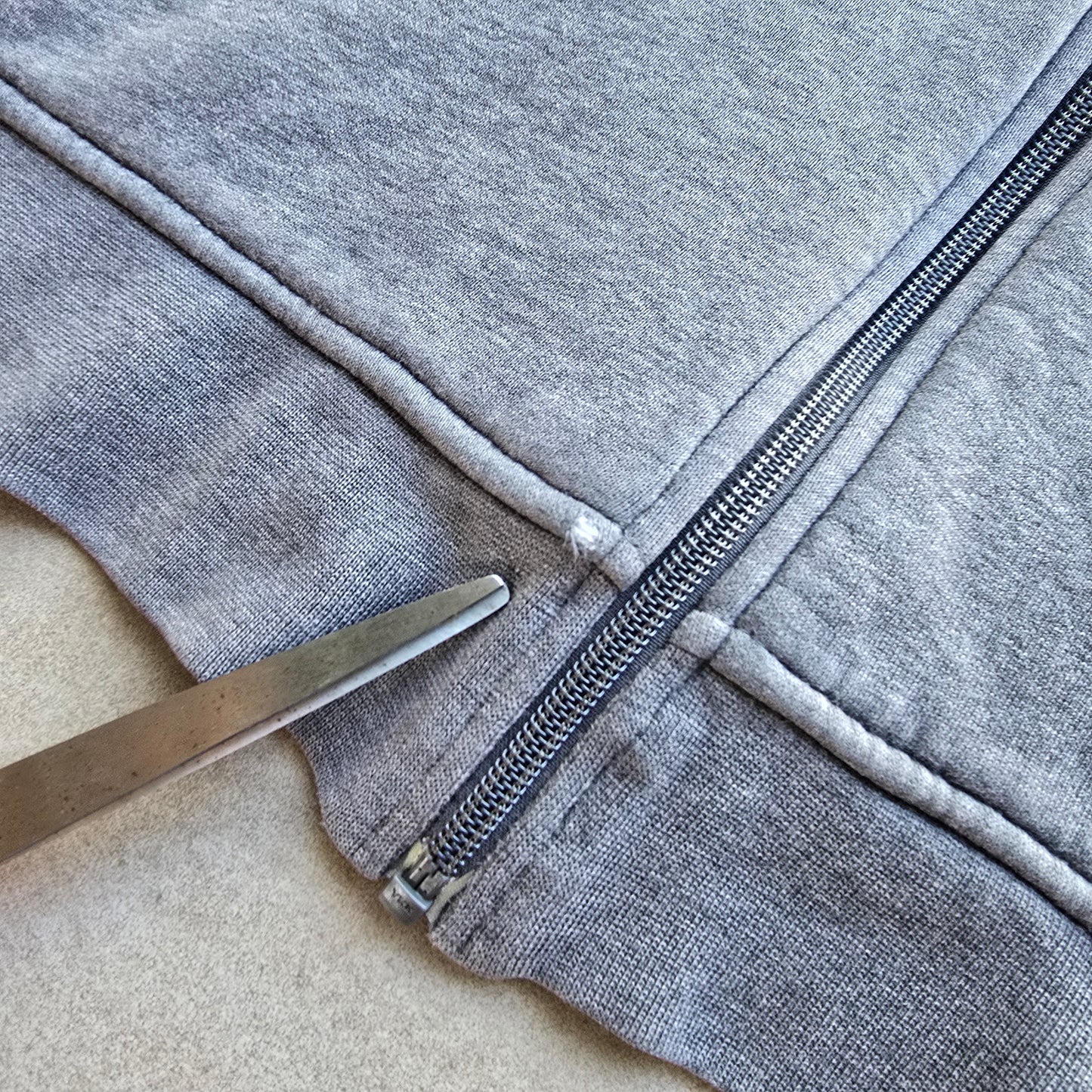 Lacoste Sport Full Zip Hoodie - L