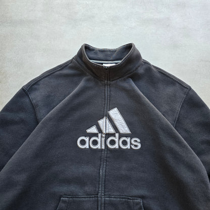 Vintage Adidas Full Zip Sweatshirt - M/L