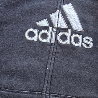 Vintage Adidas Full Zip Sweatshirt - M/L