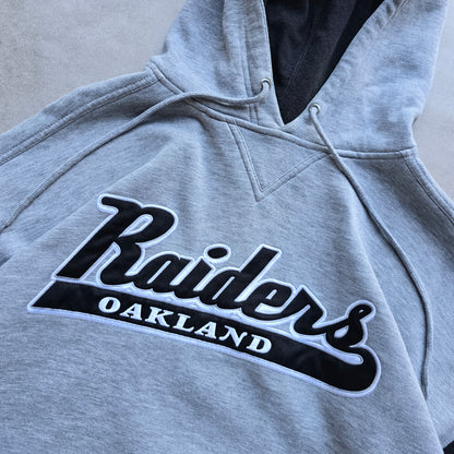 Vintage Lee Sport Raiders Hoodie - XL