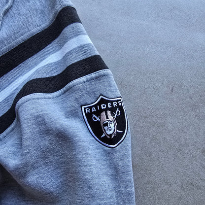 Vintage Lee Sport Raiders Hoodie - XL