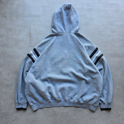 Vintage Lee Sport Raiders Hoodie - XL