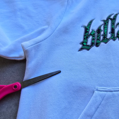 Vintage Billabong Full Zip Hoodie - M