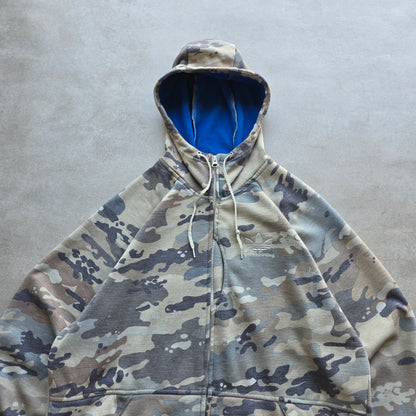 Adidas Snowboarding Camo Hoodie - M