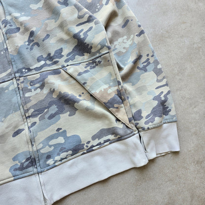 Adidas Snowboarding Camo Hoodie - M
