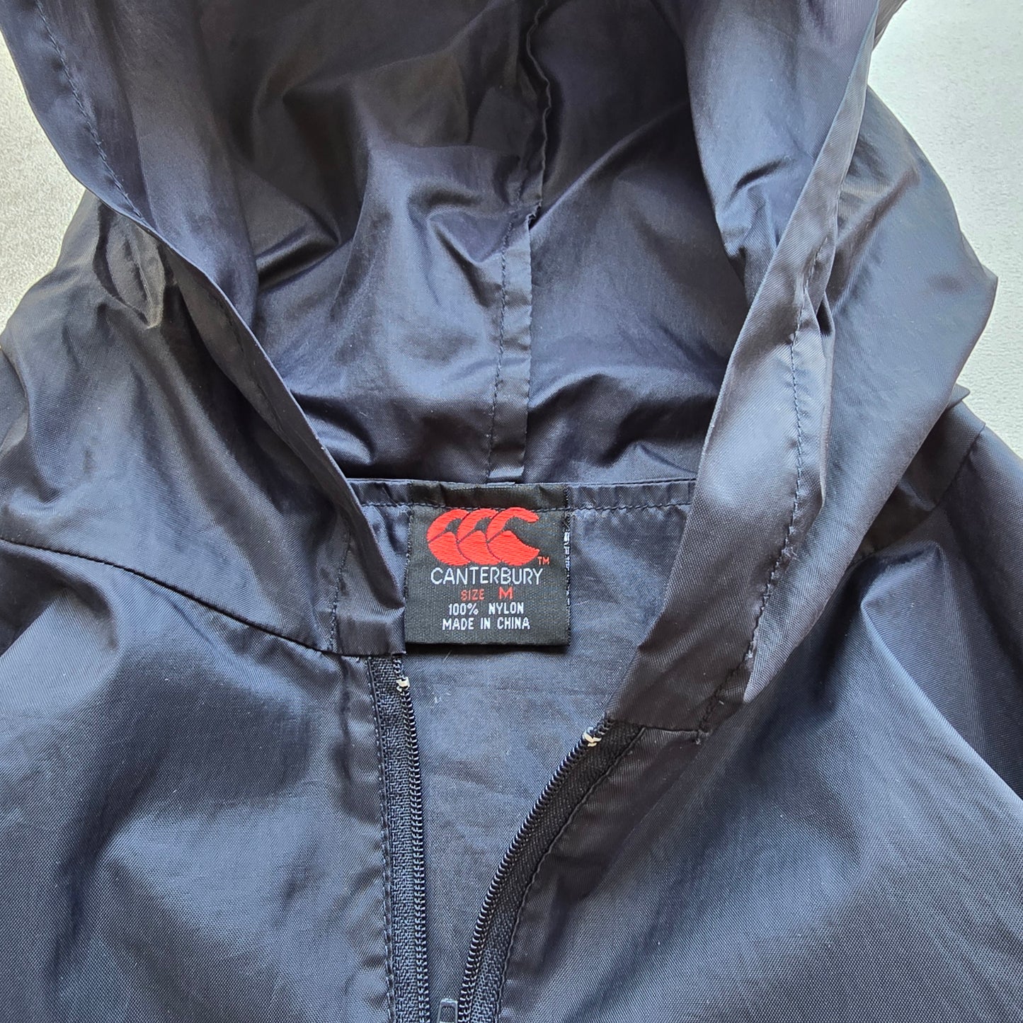 Vintage Canterbury Rain Jacket - M/L