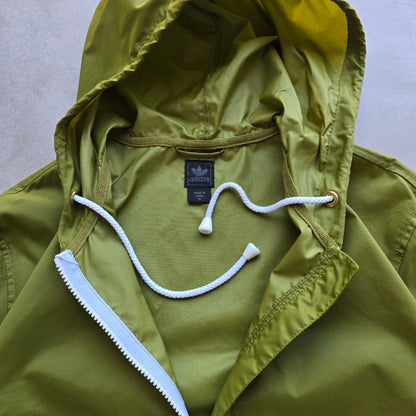 Vintage Adidas 1/2 Zip Windbreaker Jacket - M