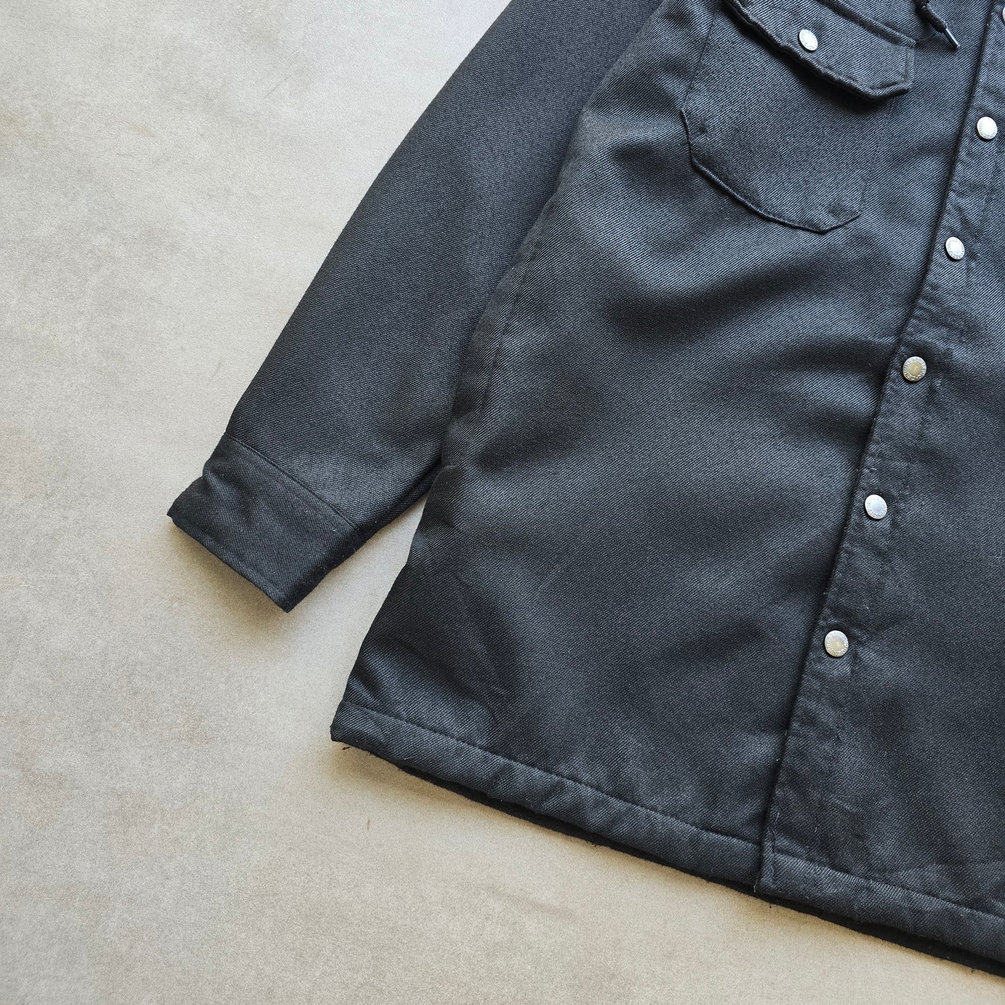 Vintage Dickies Button Up Hooded Jacket - S