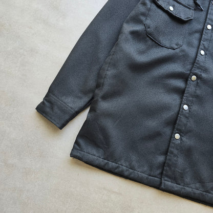 Vintage Dickies Button Up Hooded Jacket - S