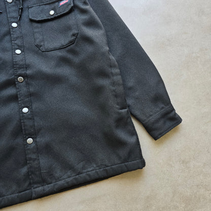 Vintage Dickies Button Up Hooded Jacket - S