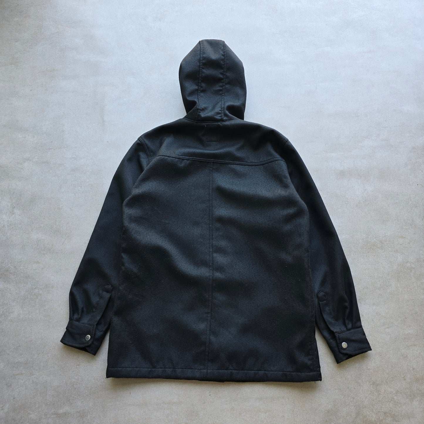 Vintage Dickies Button Up Hooded Jacket - S