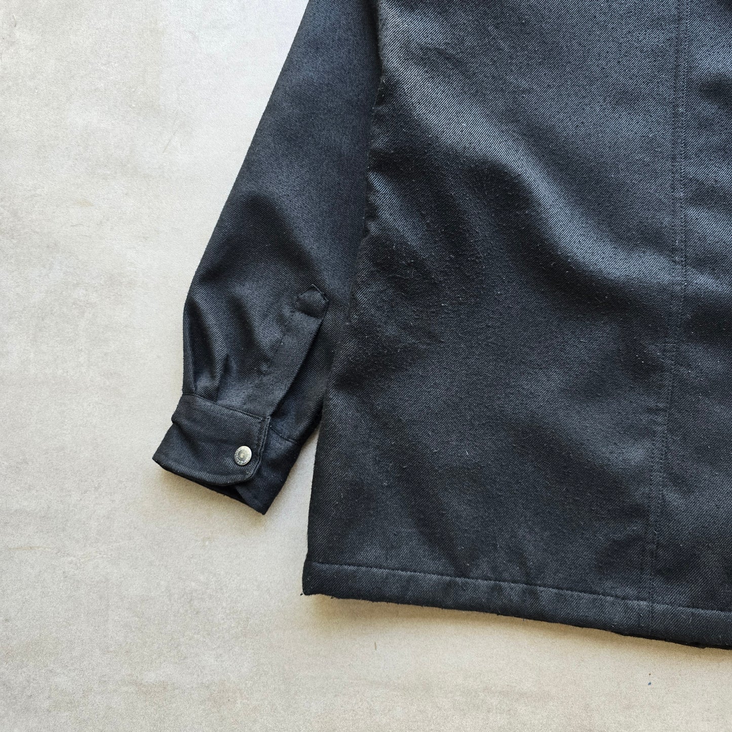 Vintage Dickies Button Up Hooded Jacket - S