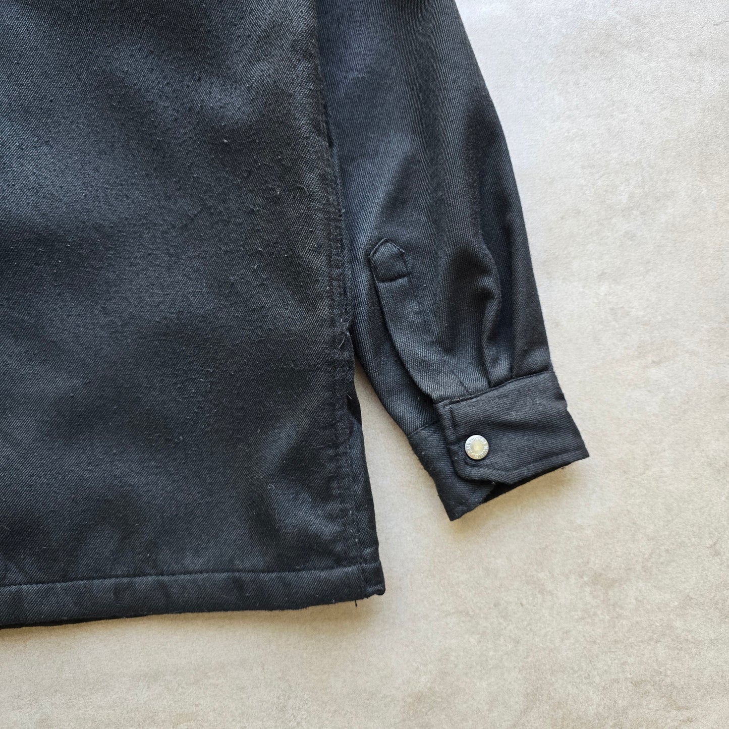 Vintage Dickies Button Up Hooded Jacket - S