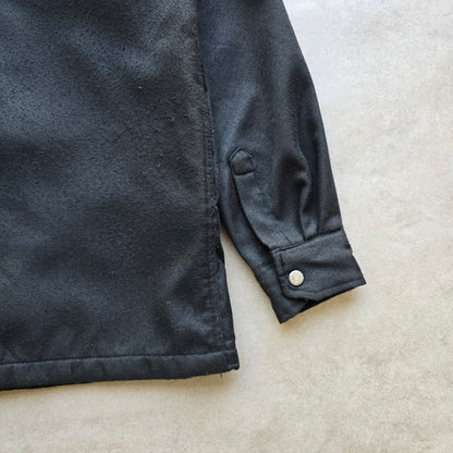 Vintage Dickies Button Up Hooded Jacket - S