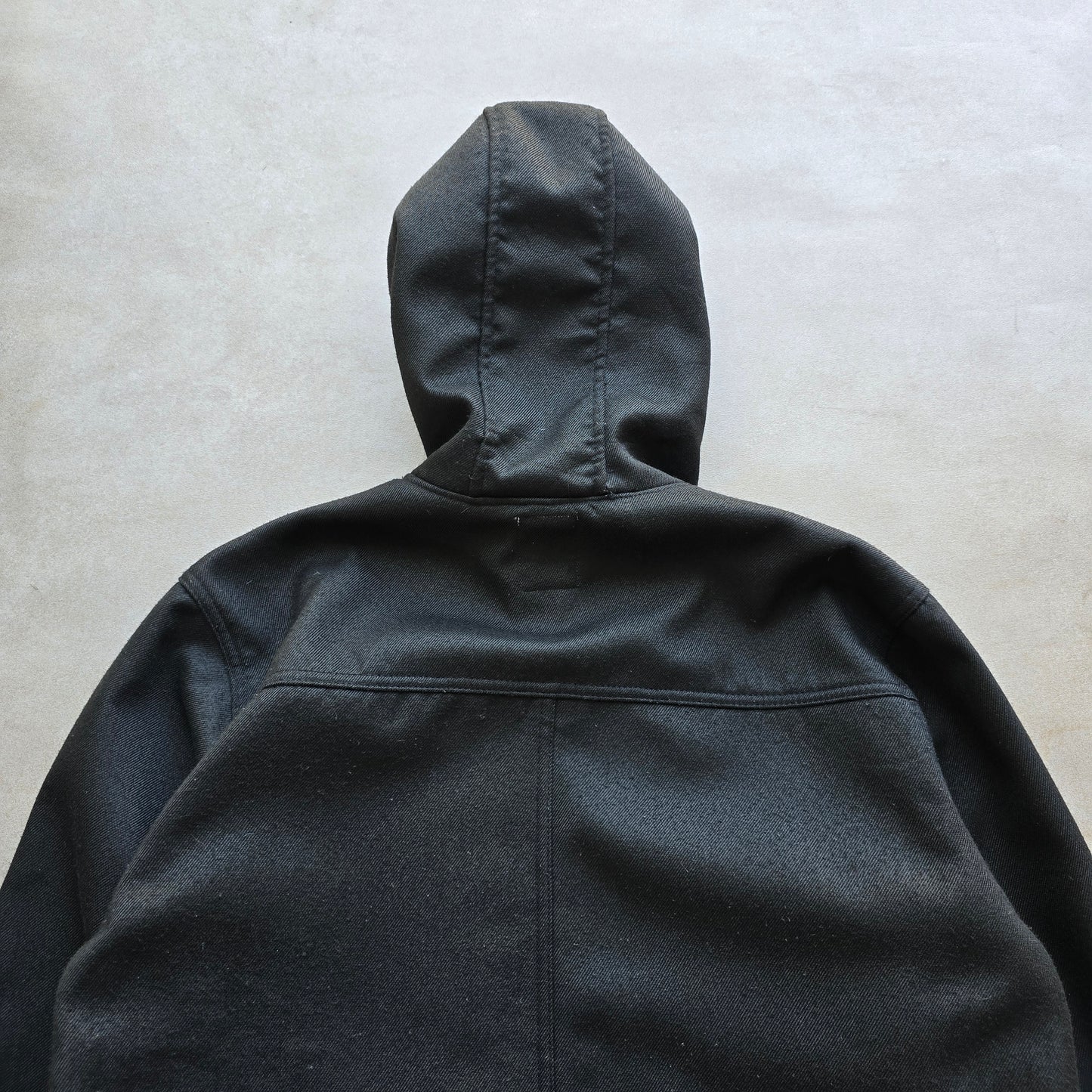 Vintage Dickies Button Up Hooded Jacket - S