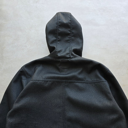 Vintage Dickies Button Up Hooded Jacket - S