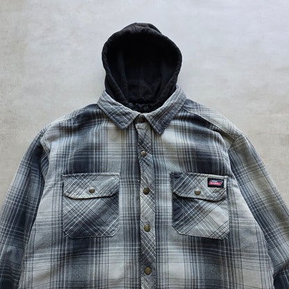 Vintage Dickies Hooded Workwear Jacket - L