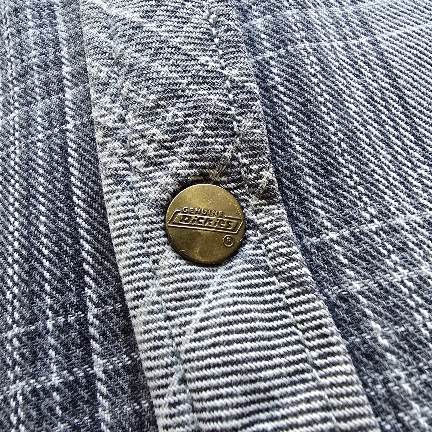 Vintage Dickies Hooded Workwear Jacket - L