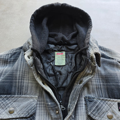 Vintage Dickies Hooded Workwear Jacket - L
