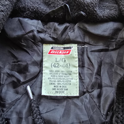 Vintage Dickies Hooded Workwear Jacket - L