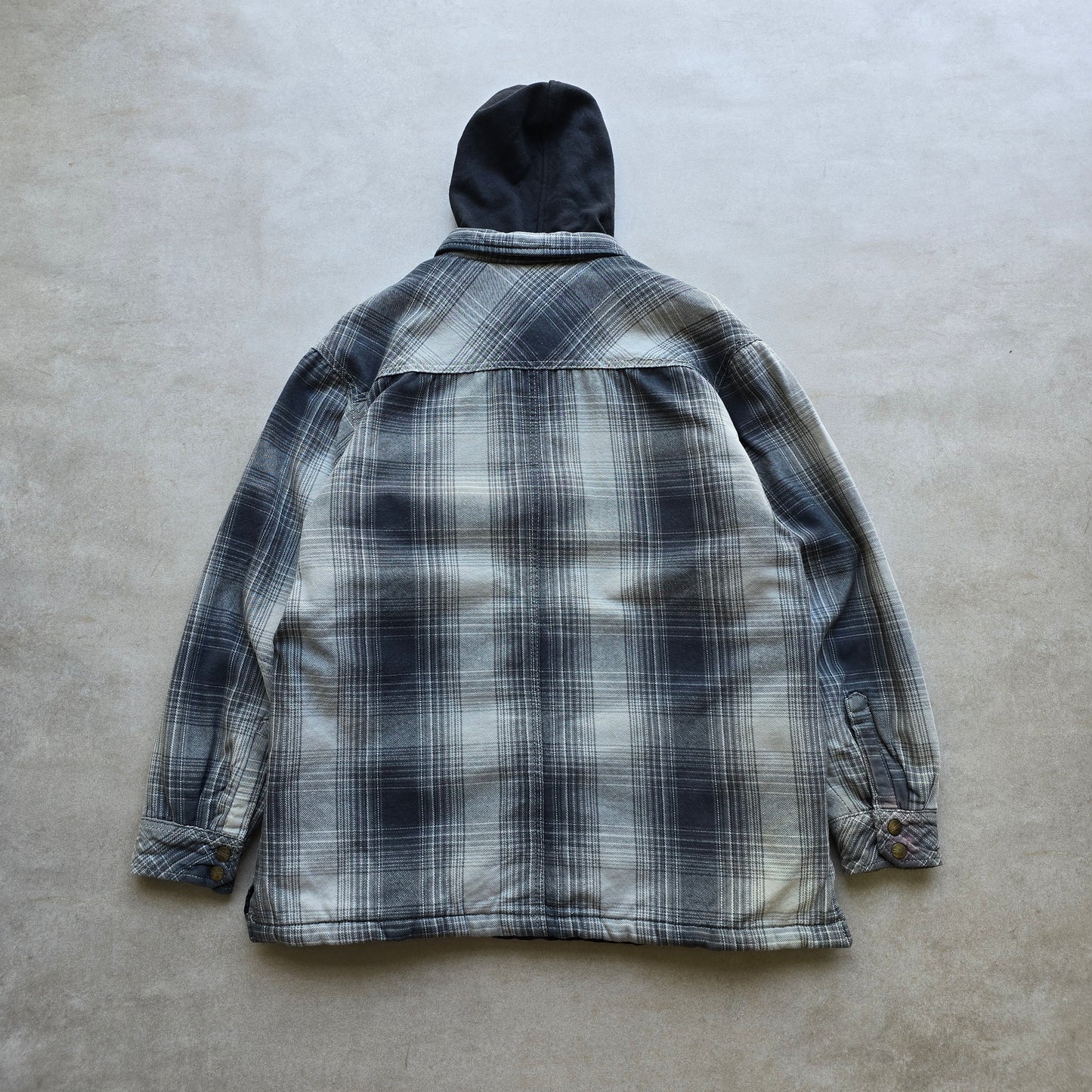 Vintage Dickies Hooded Workwear Jacket - L