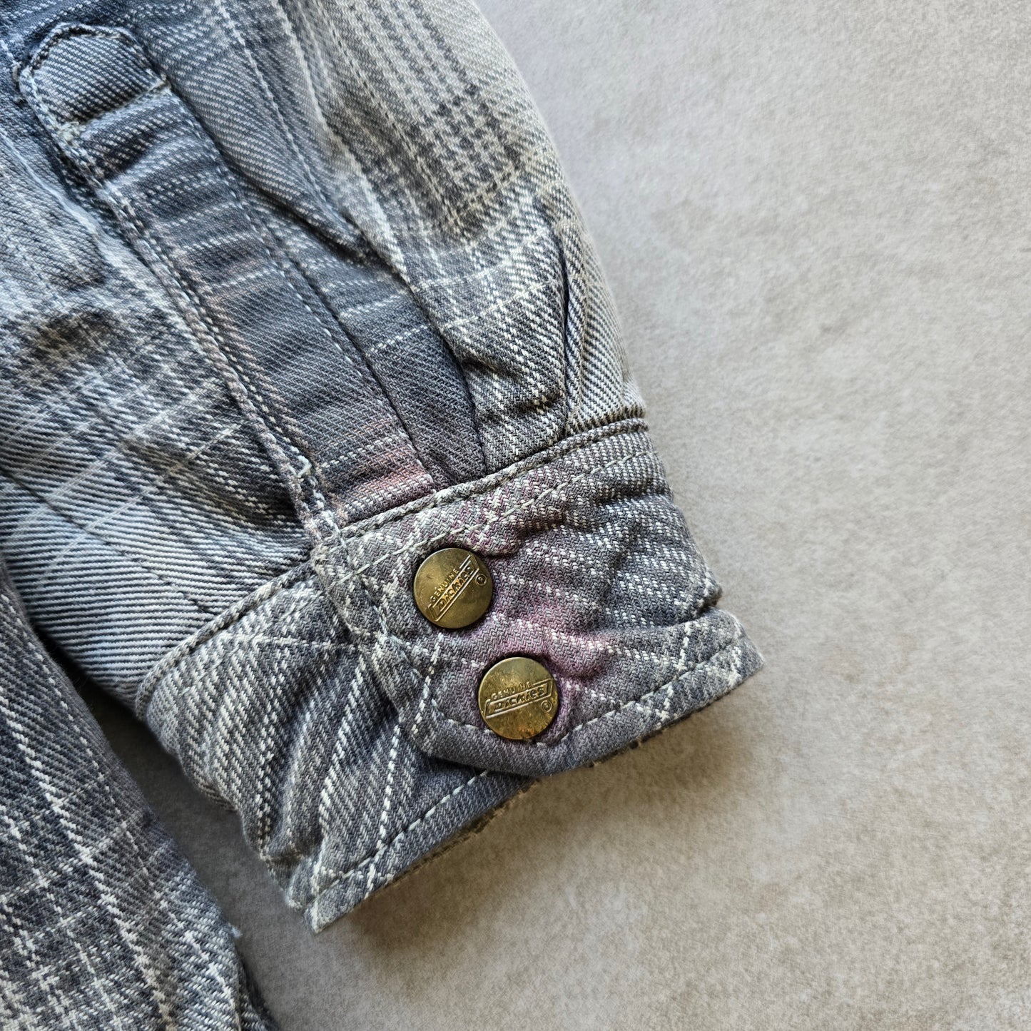 Vintage Dickies Hooded Workwear Jacket - L