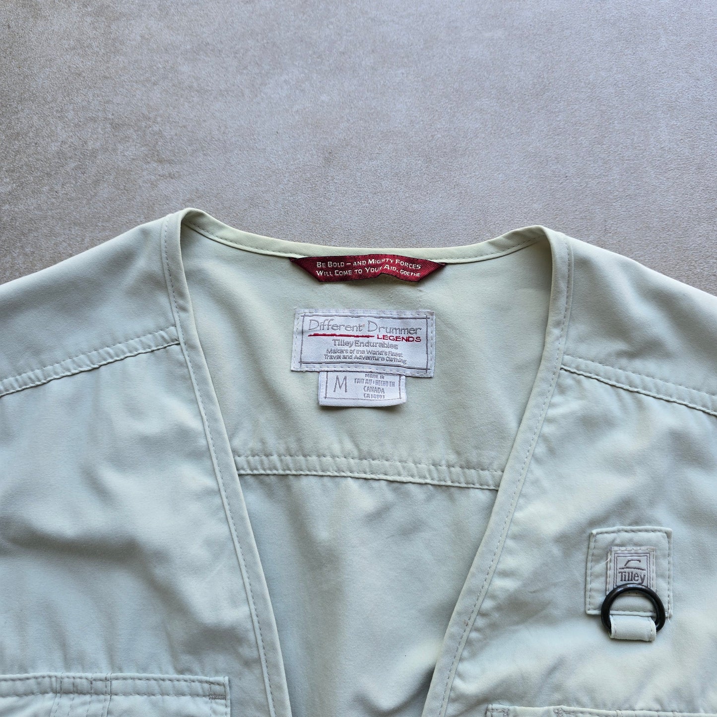Vintage Tactical Fishing Festival Vest - M
