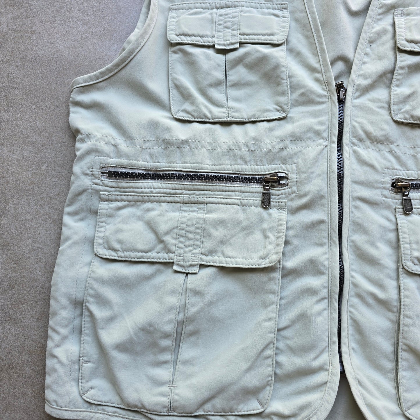 Vintage Tactical Fishing Festival Vest - M