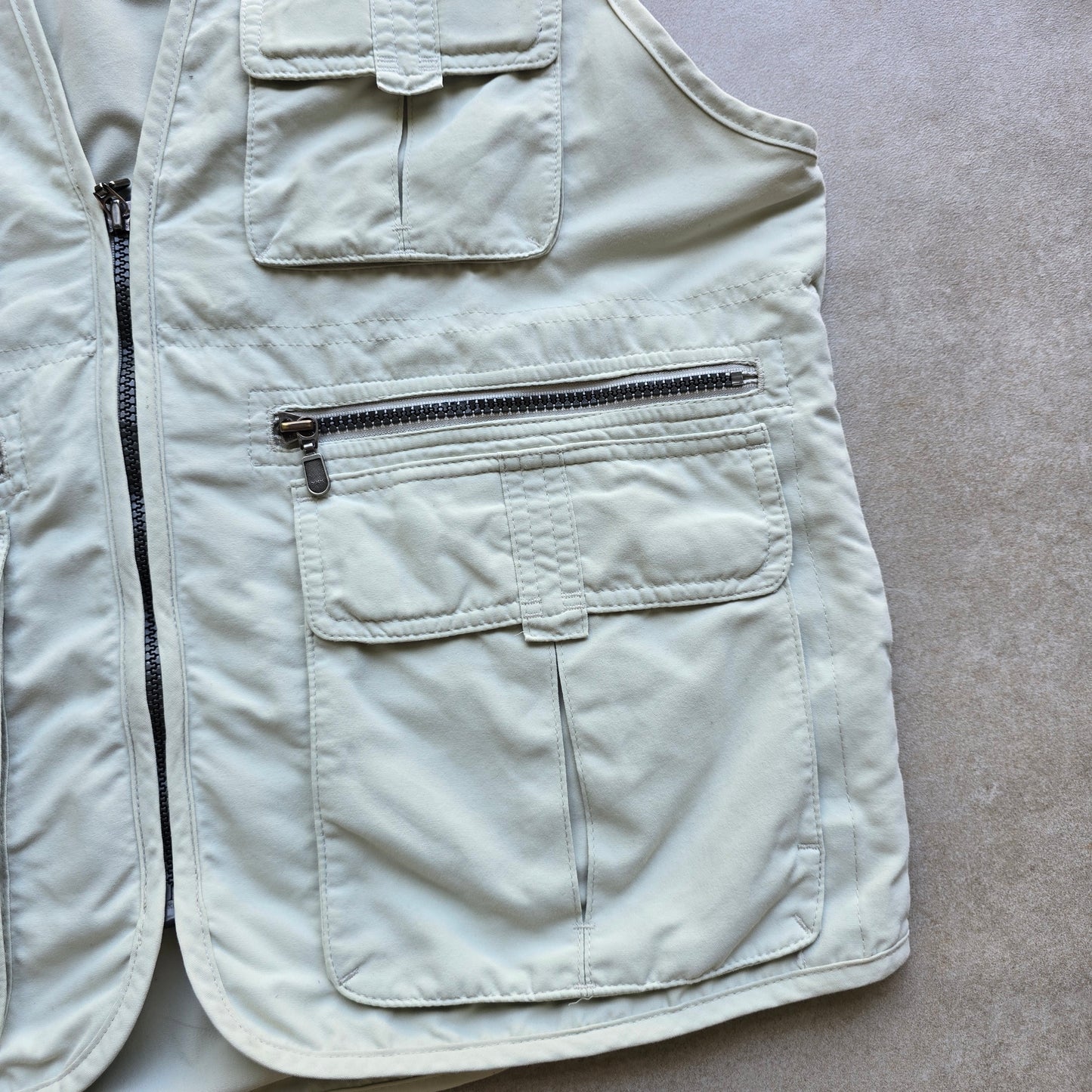 Vintage Tactical Fishing Festival Vest - M
