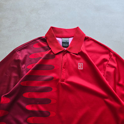 Vintage Nike Court Polo Shirt - S