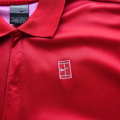 Vintage Nike Court Polo Shirt - S