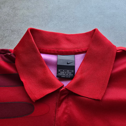 Vintage Nike Court Polo Shirt - S