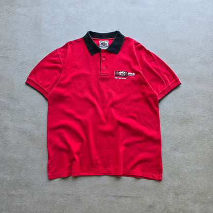 Vintage Jim Beam Polo Shirt - L