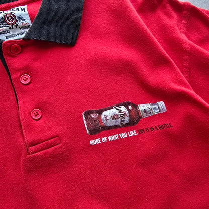 Vintage Jim Beam Polo Shirt - L
