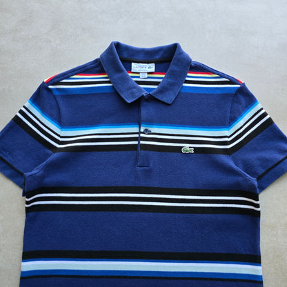 Lacoste Striped Polo Shirt - S