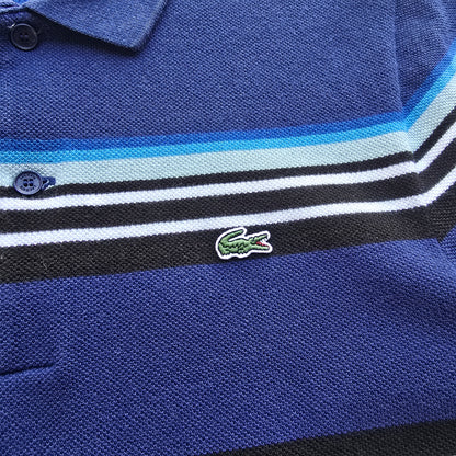 Lacoste Striped Polo Shirt - S