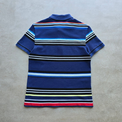 Lacoste Striped Polo Shirt - S