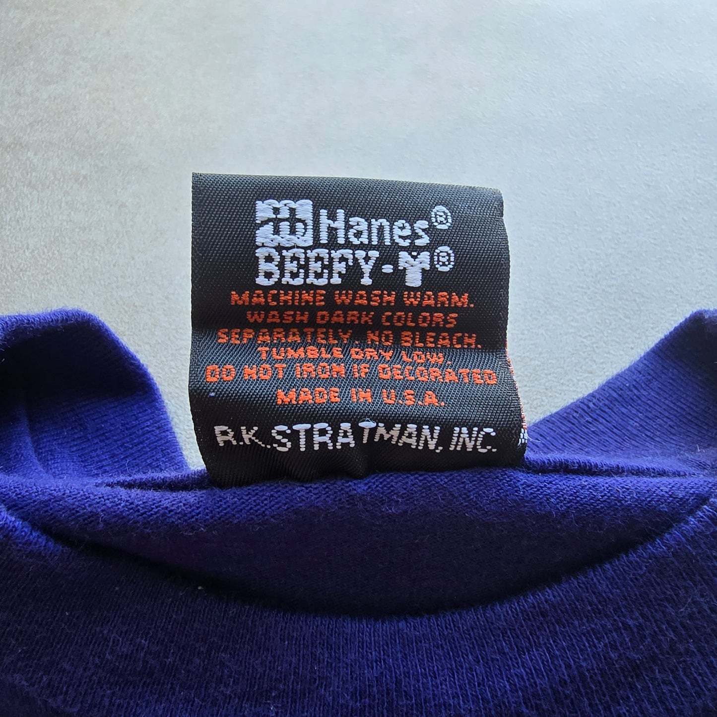 Vintage 1995 Harley Davidson York Museum Tee - S/M