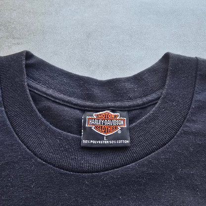 RARE Vintage 1991 Harley Davidson Legends Live Tee - L
