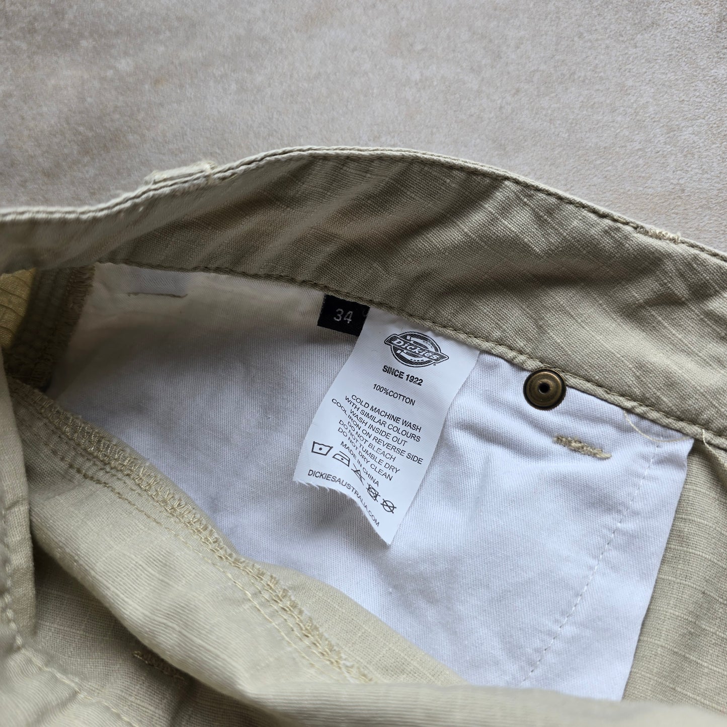 Dickies Carpenter Shorts - 34