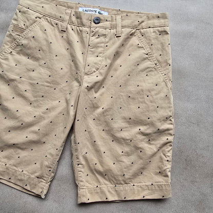 Lacoste AOP Slim Fit Shorts - 30