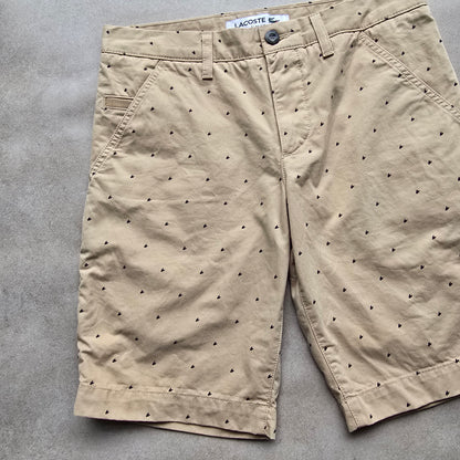 Lacoste AOP Slim Fit Shorts - 30