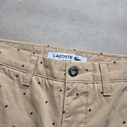 Lacoste AOP Slim Fit Shorts - 30
