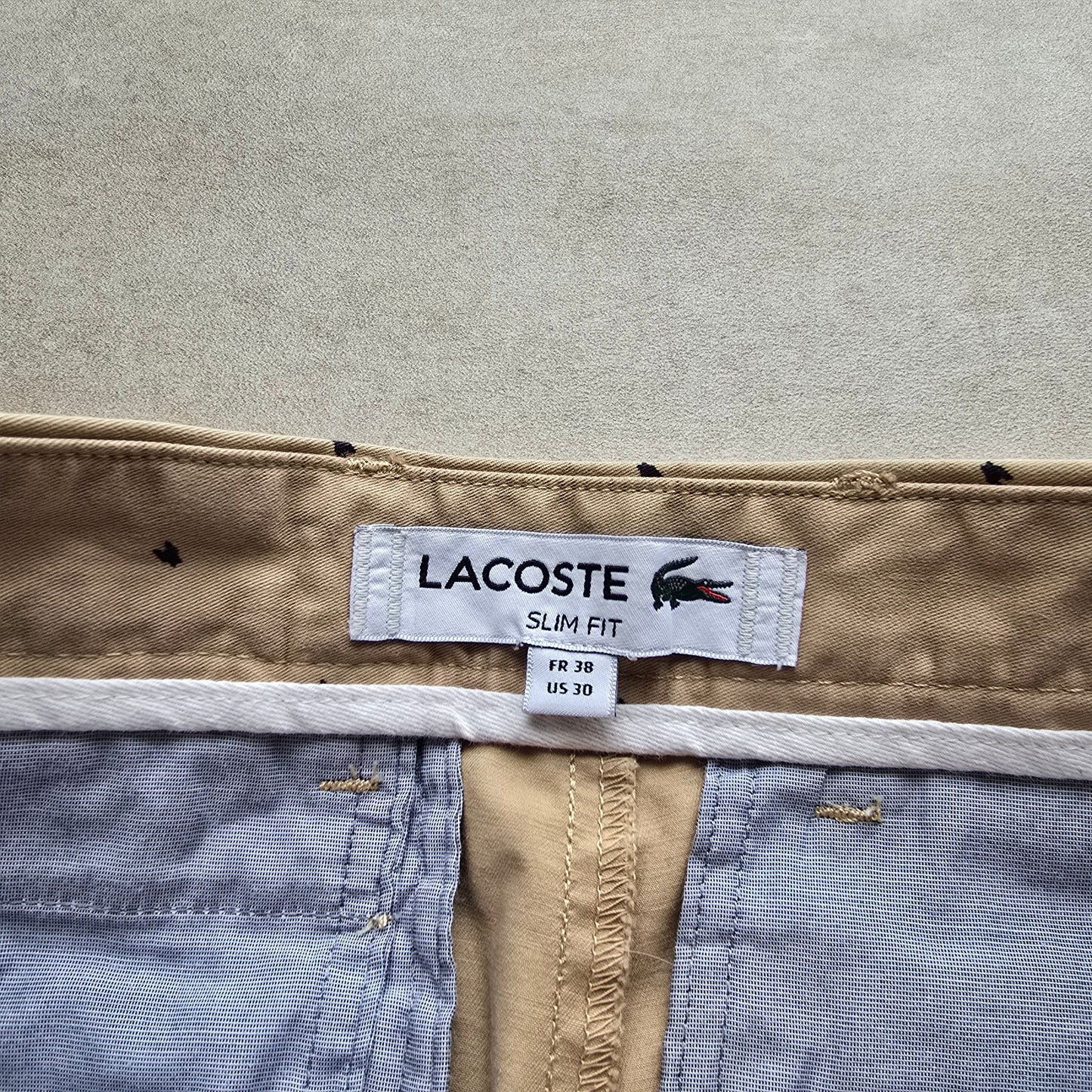 Lacoste AOP Slim Fit Shorts - 30
