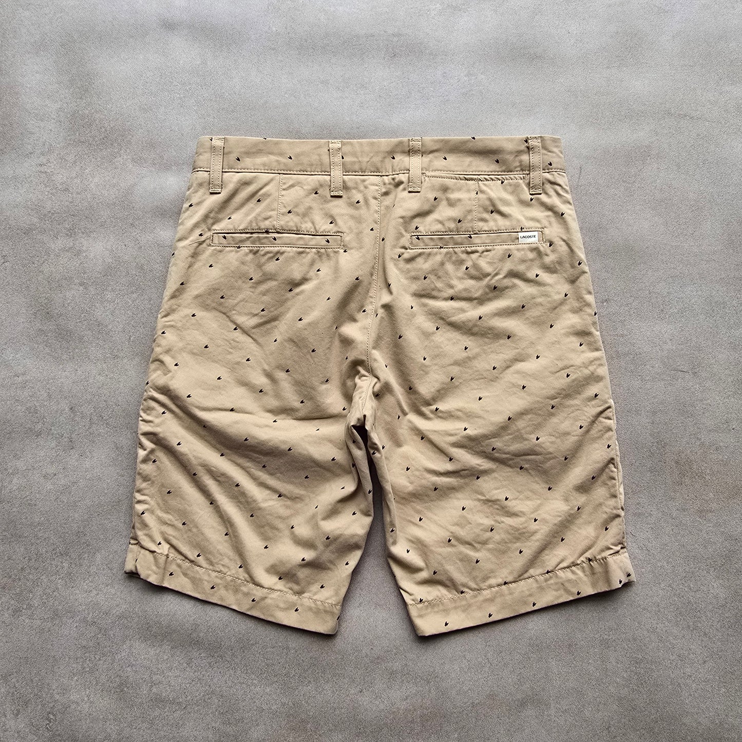 Lacoste AOP Slim Fit Shorts - 30