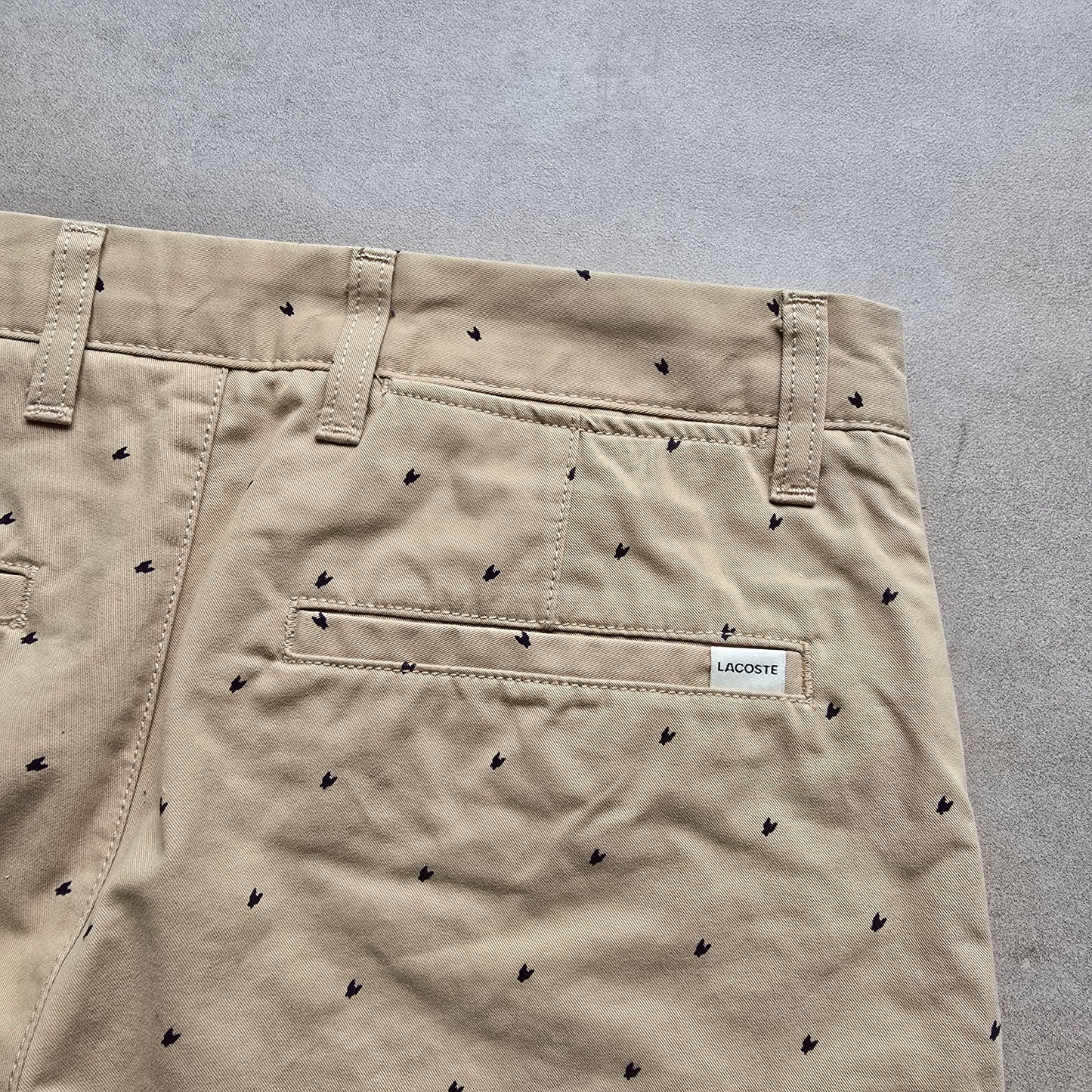 Lacoste AOP Slim Fit Shorts - 30
